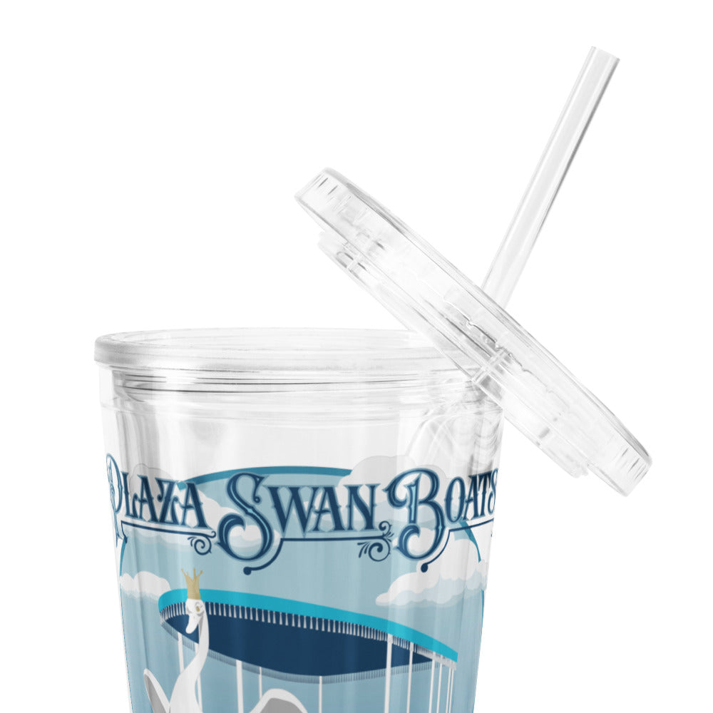 MK MAIN STREET plaza swan boats Tumbler