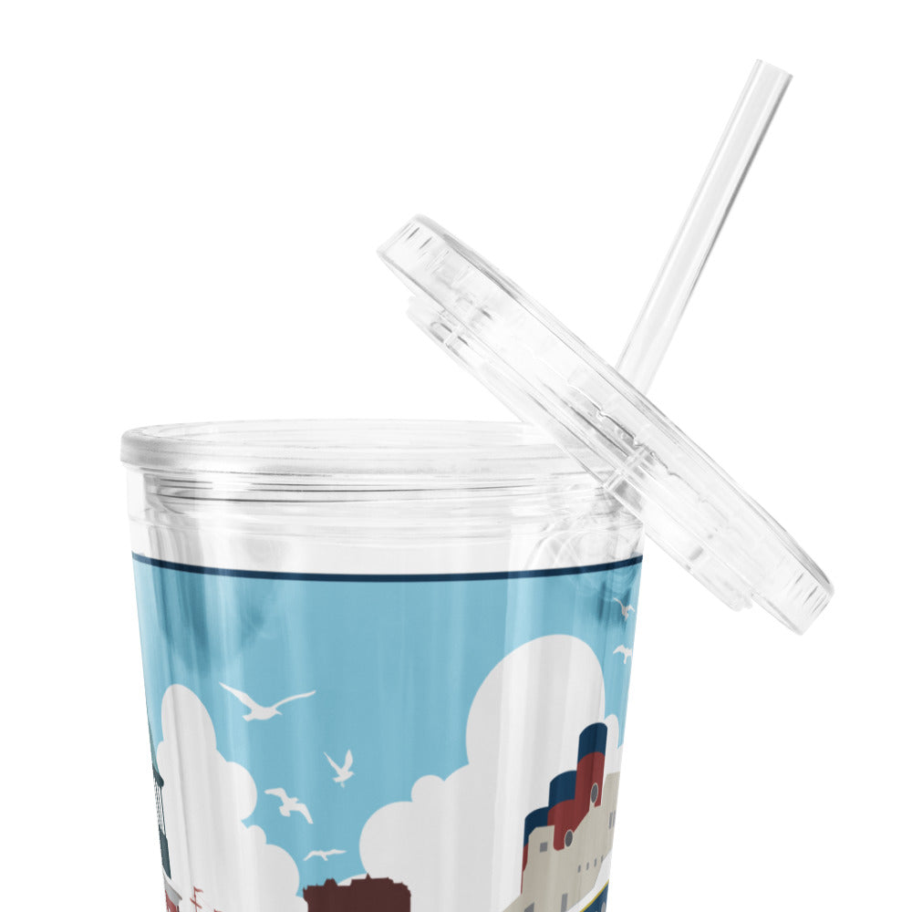 TDS AMERICAN WATERFRONT port title Tumbler