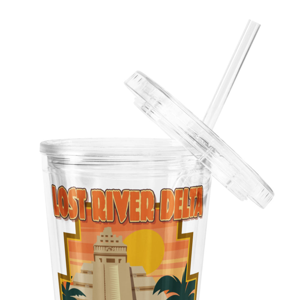 TDS LOST RIVER DELTA port title Tumbler