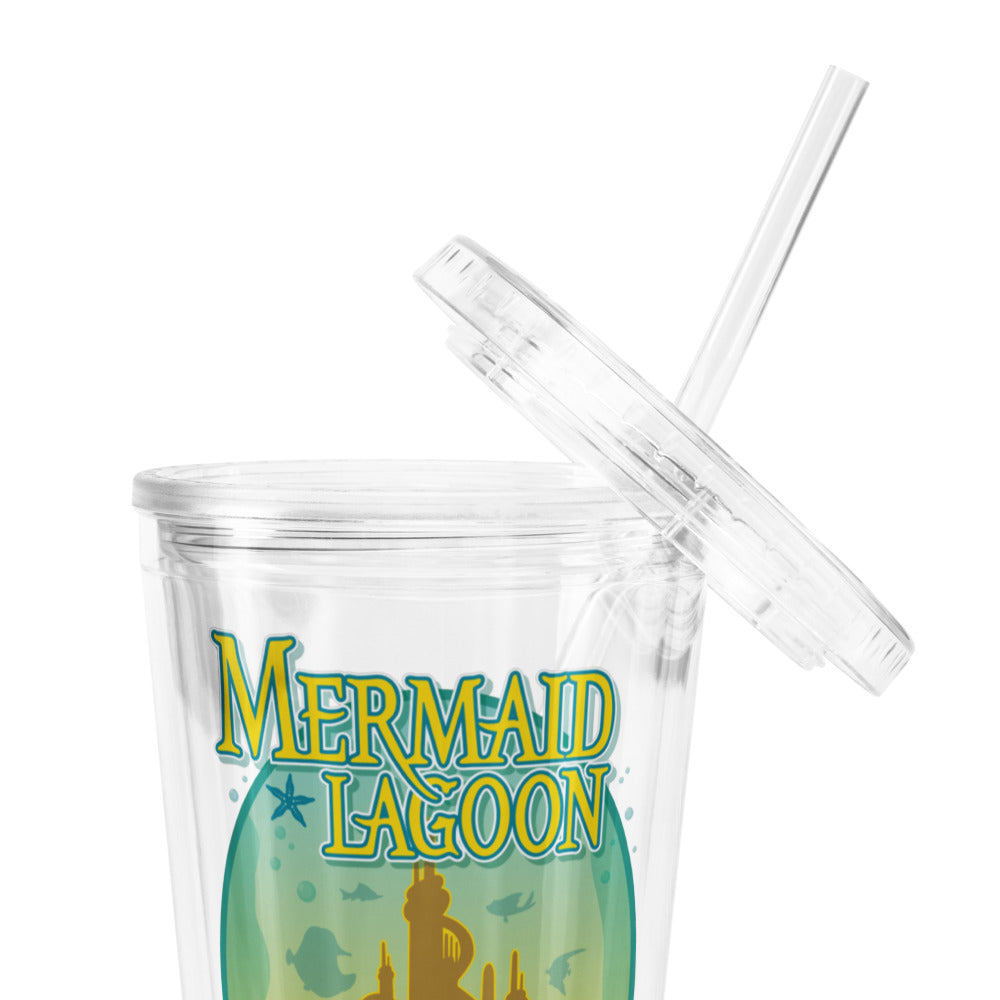 TDS MERMAID LAGOON port title Tumbler