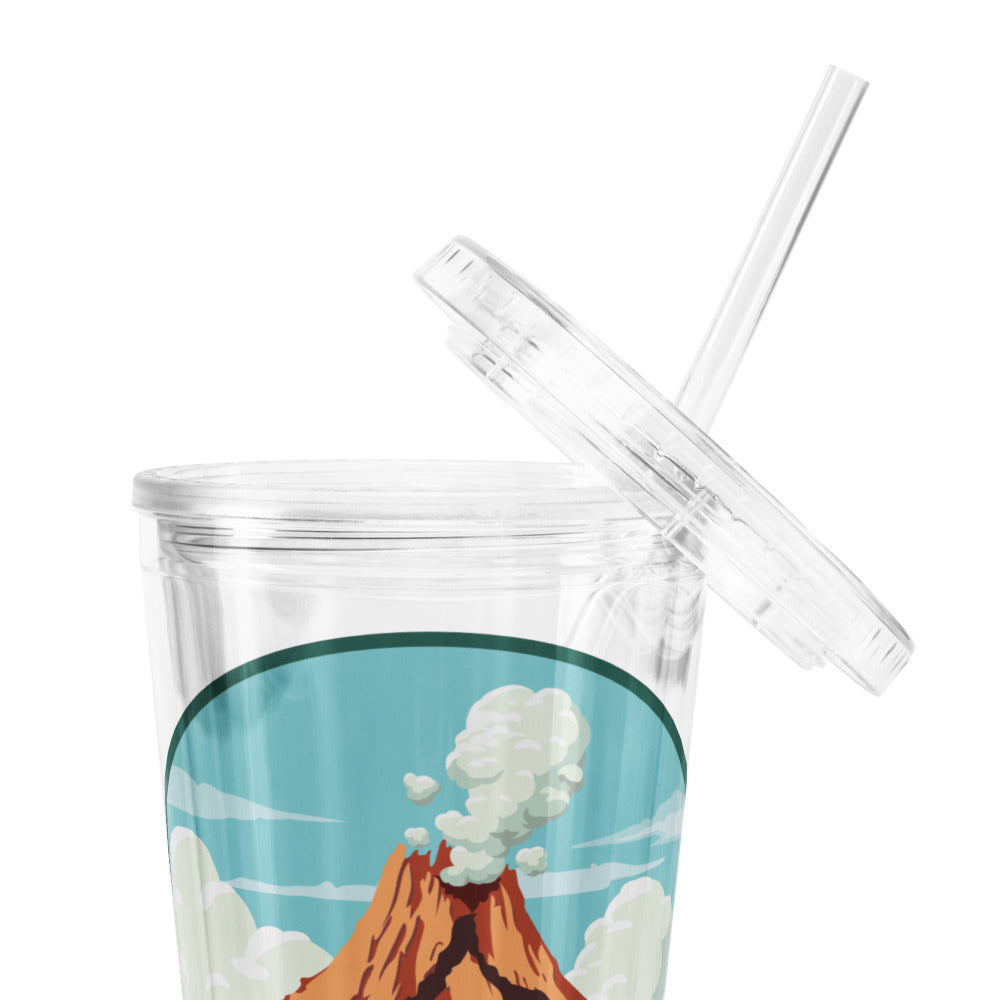 TDS MYSTERIOUS ISLAND port title Tumbler