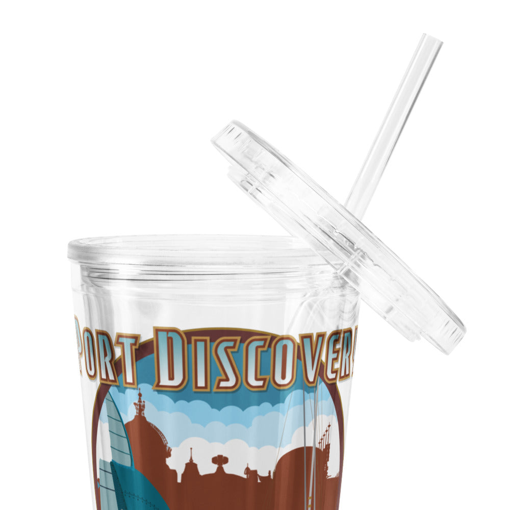 TDS PORT DISCOVERY port title Tumbler