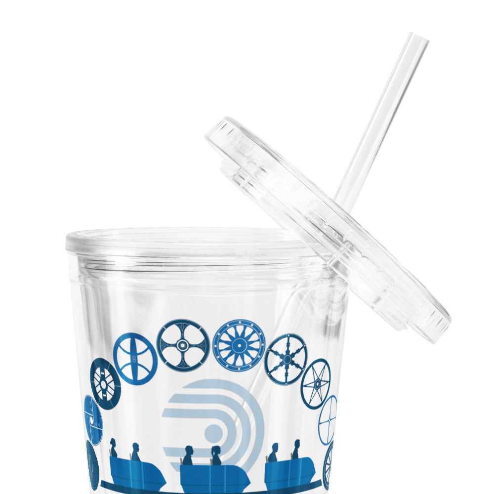 WORLD OF MOTION fun to be free Tumbler