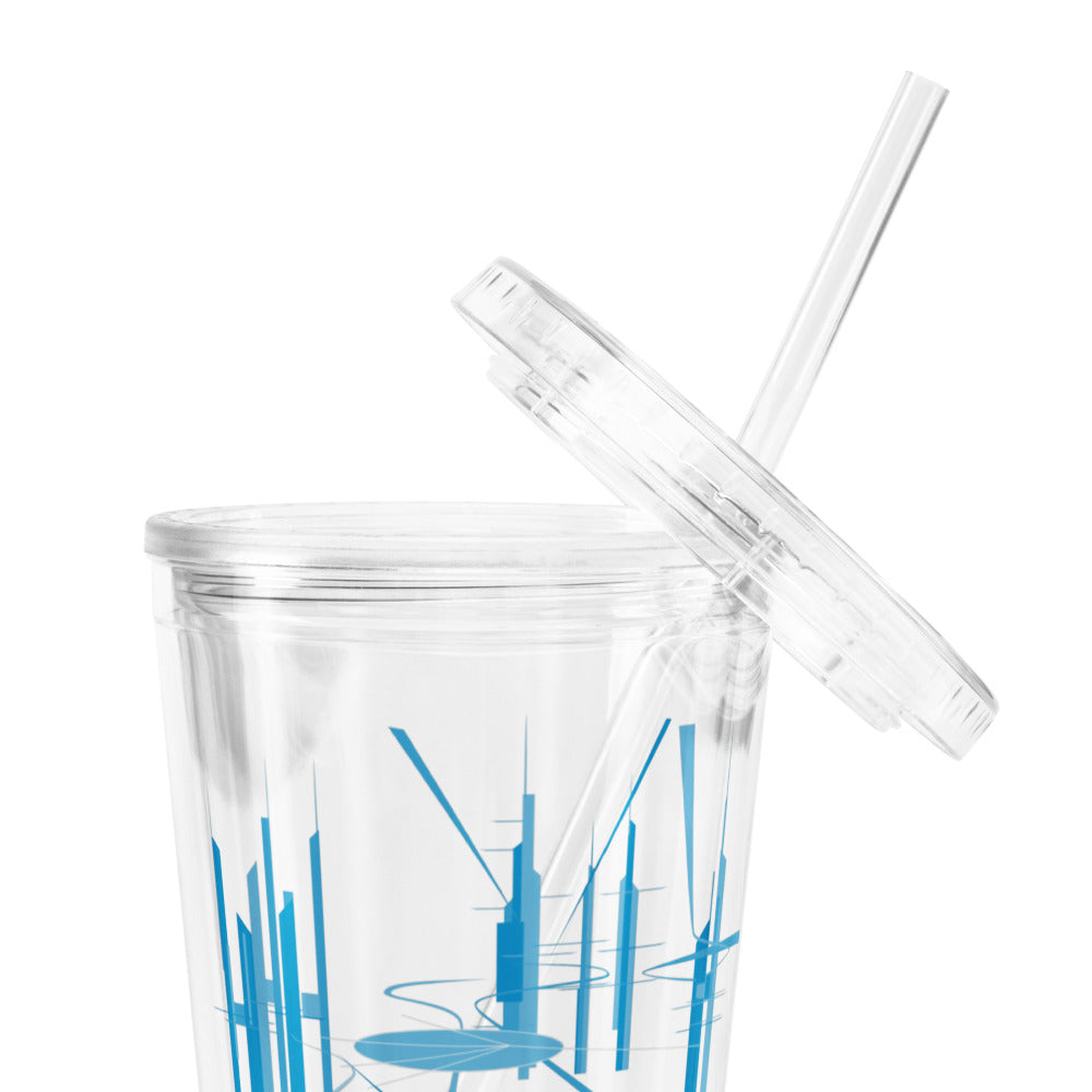 WORLD OF MOTION center core Tumbler