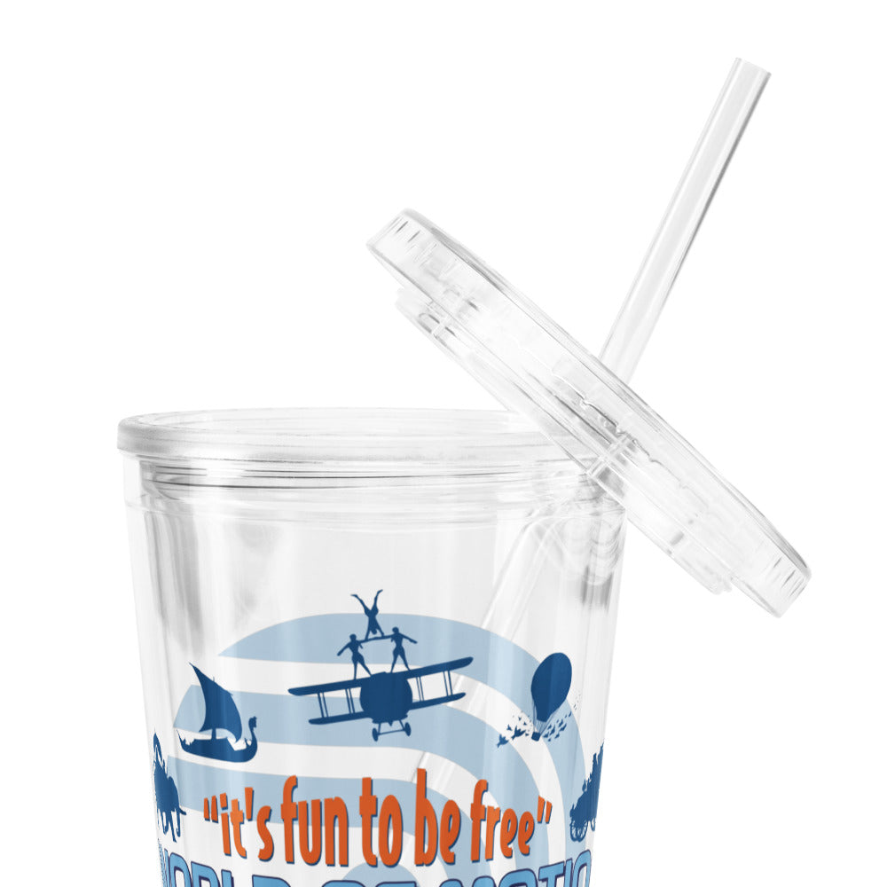 WORLD OF MOTION tomorrow's mobility Tumbler