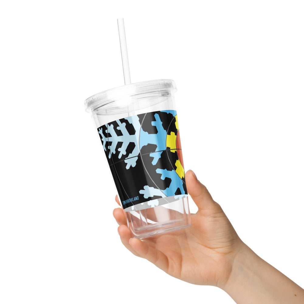 ADVENTURE THRU INNER SPACE miniaturization Tumbler