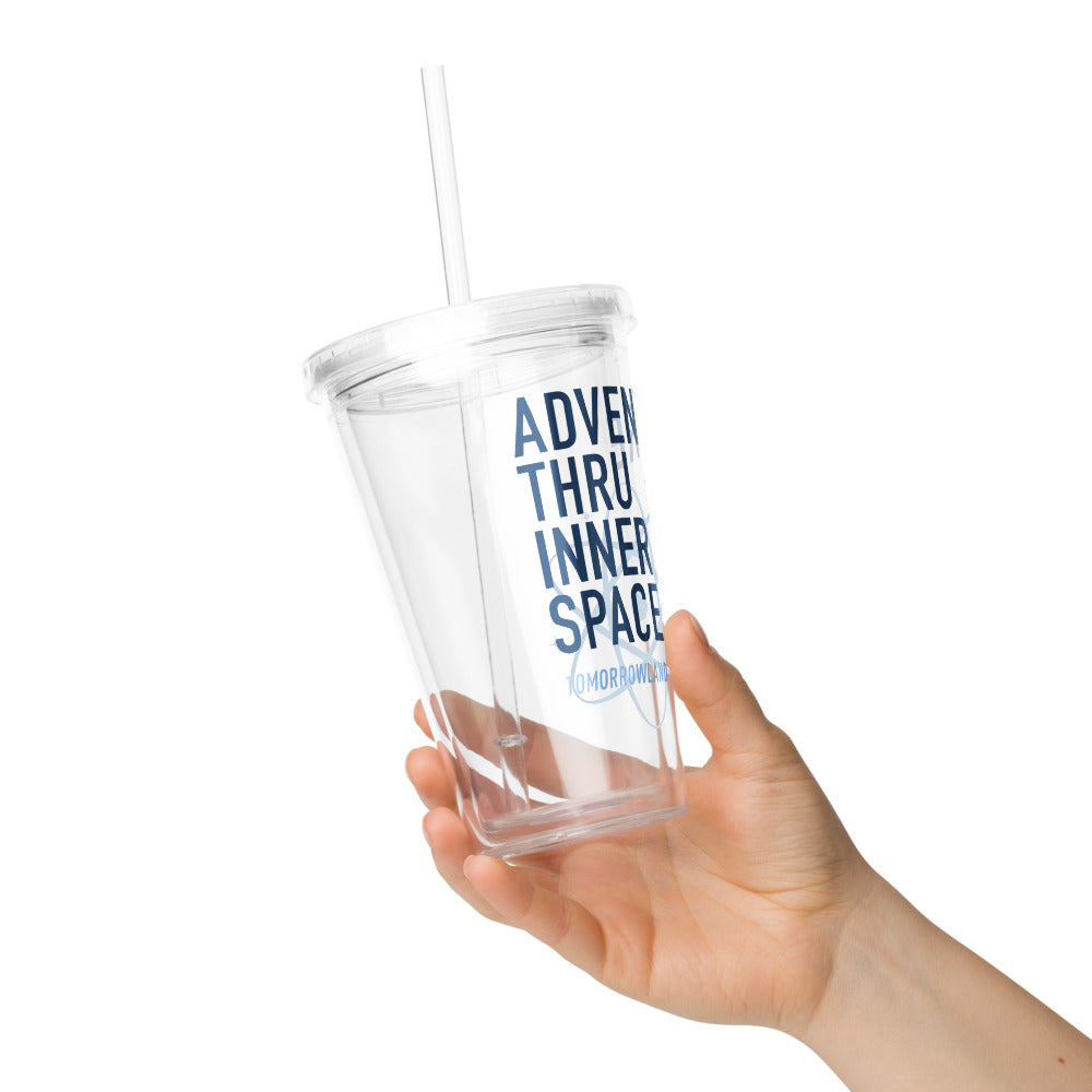 ADVENTURE THRU INNER SPACE atom Tumbler