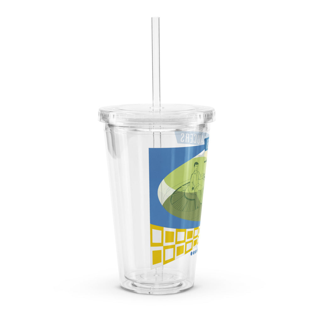 FLYING SAUCERS scene Tumbler