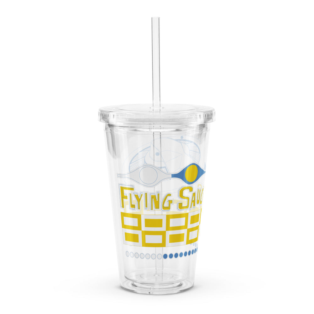 FLYING SAUCERS title Tumbler