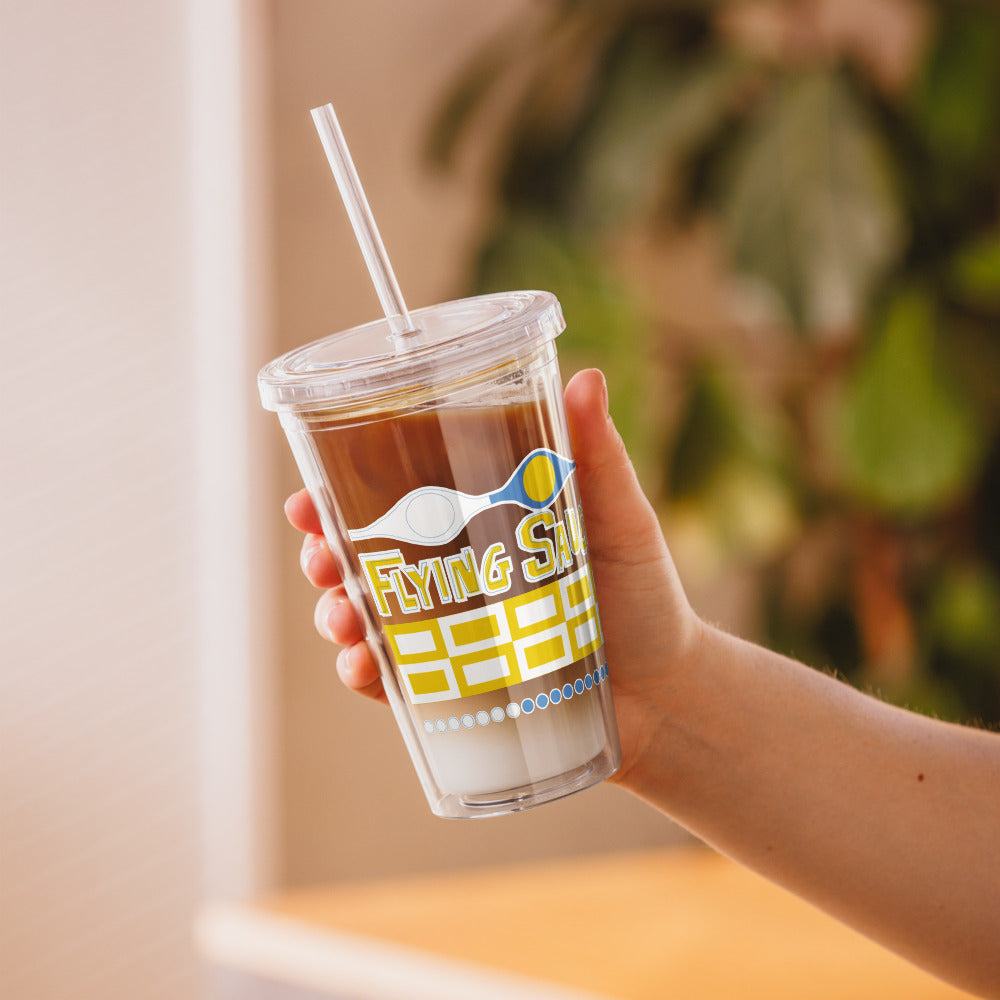 FLYING SAUCERS title Tumbler