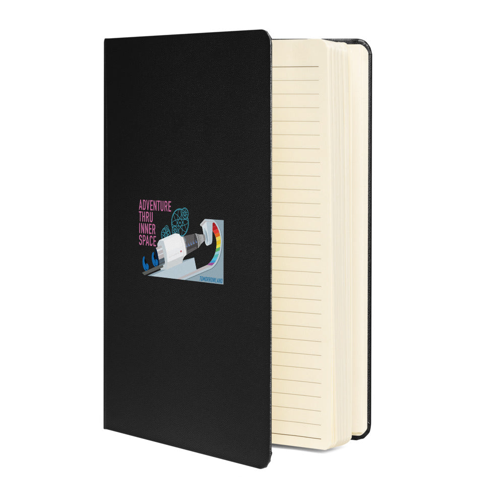 ADVENTURE THRU INNER SPACE microscope Hardcover Notebook