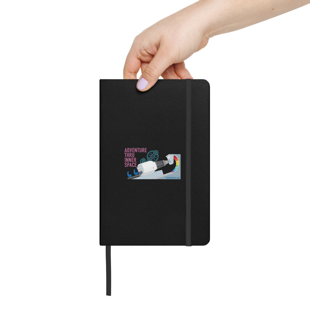 ADVENTURE THRU INNER SPACE microscope Hardcover Notebook