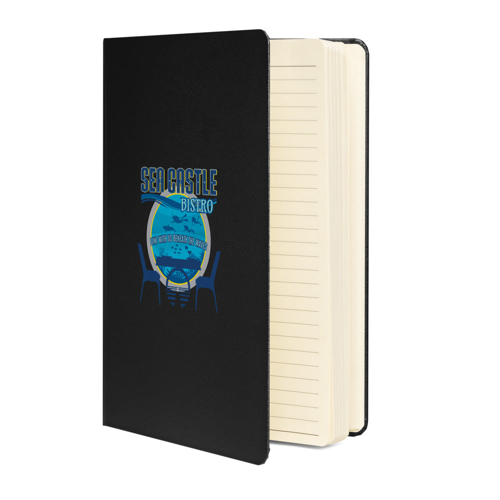 HORIZONS sea castle bistro Hardcover Notebook