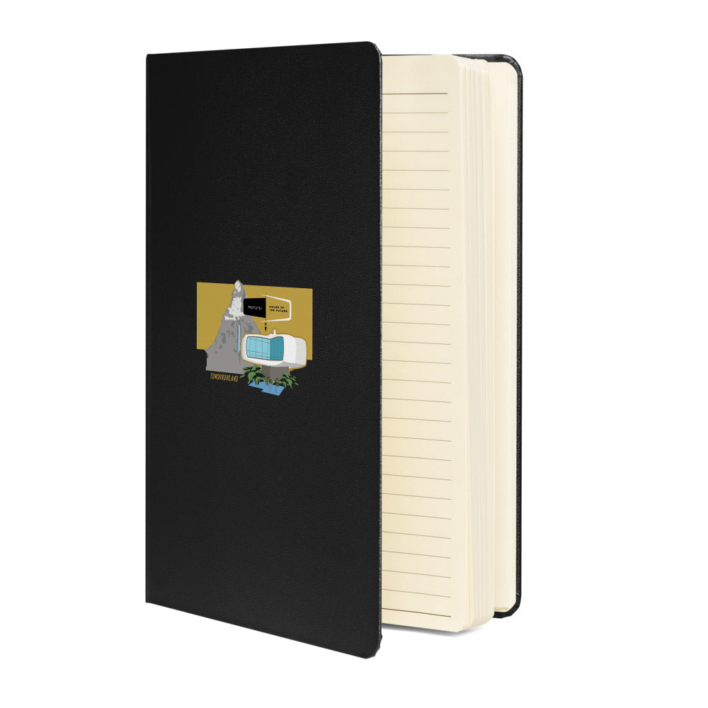 HOUSE OF THE FUTURE scene Hardcover Notebook