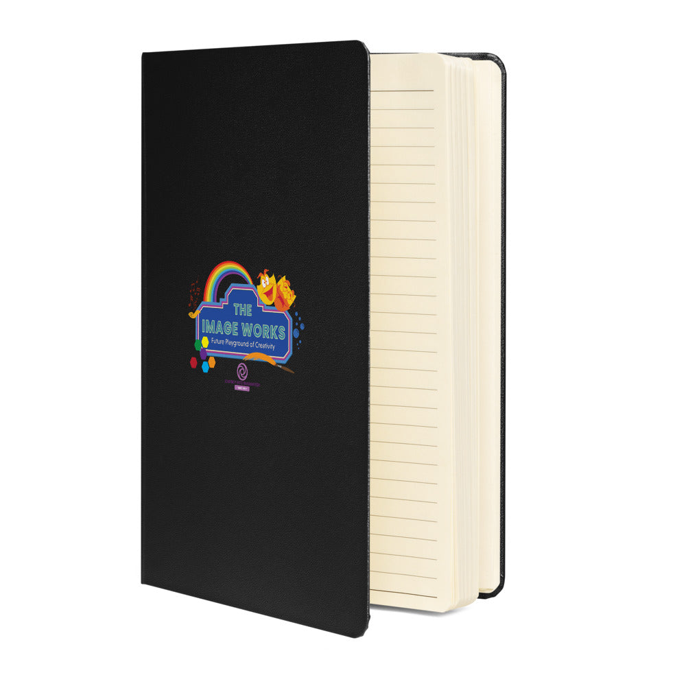 JOURNEY INTO IMAGINATION image works Hardcover Notebook