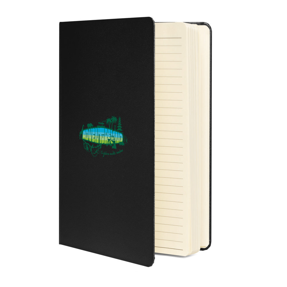 MK ADVENTURELAND jungle green Hardcover Notebook