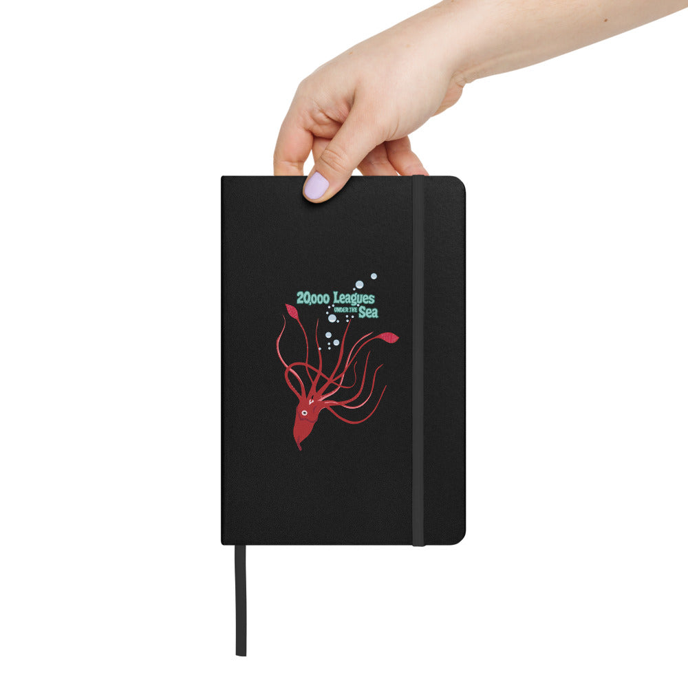 MK FANTASYLAND 20k squid Hardcover Notebook