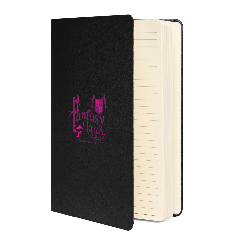 MK FANTASYLAND title Hardcover Notebook