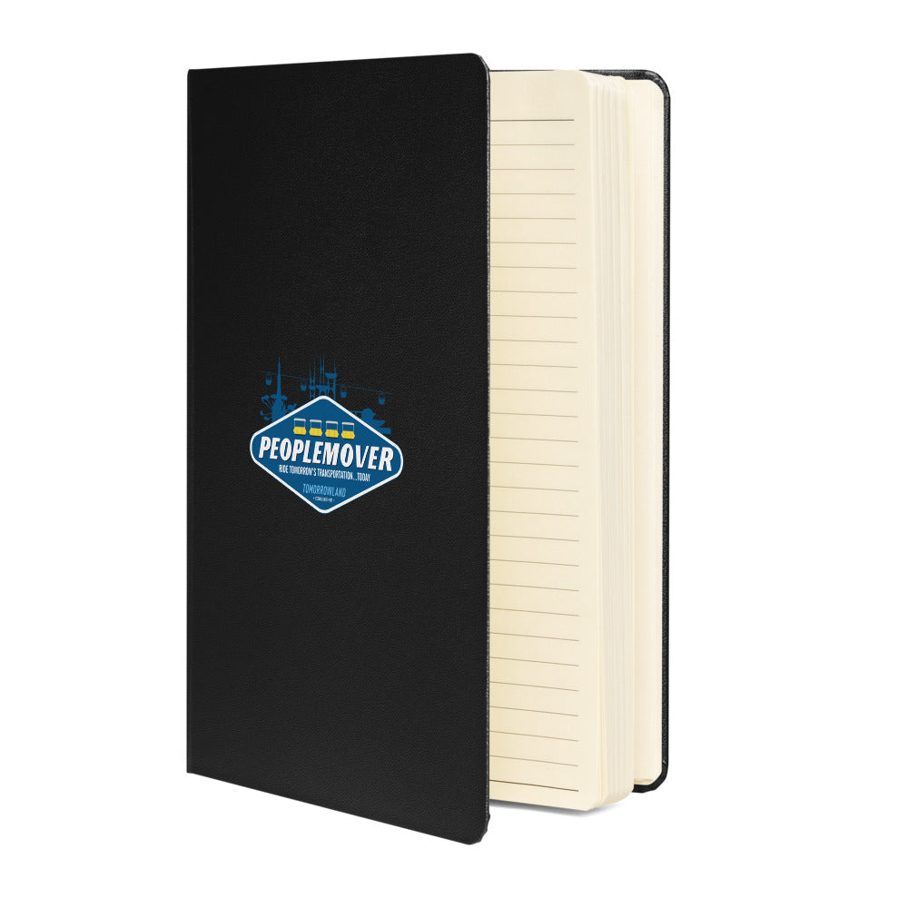 PEOPLEMOVER title Hardcover Notebook
