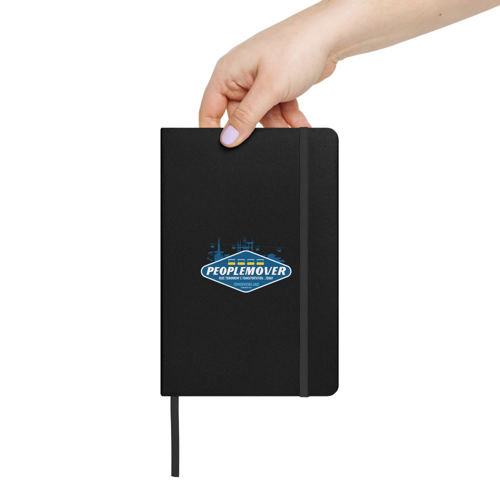 PEOPLEMOVER title Hardcover Notebook