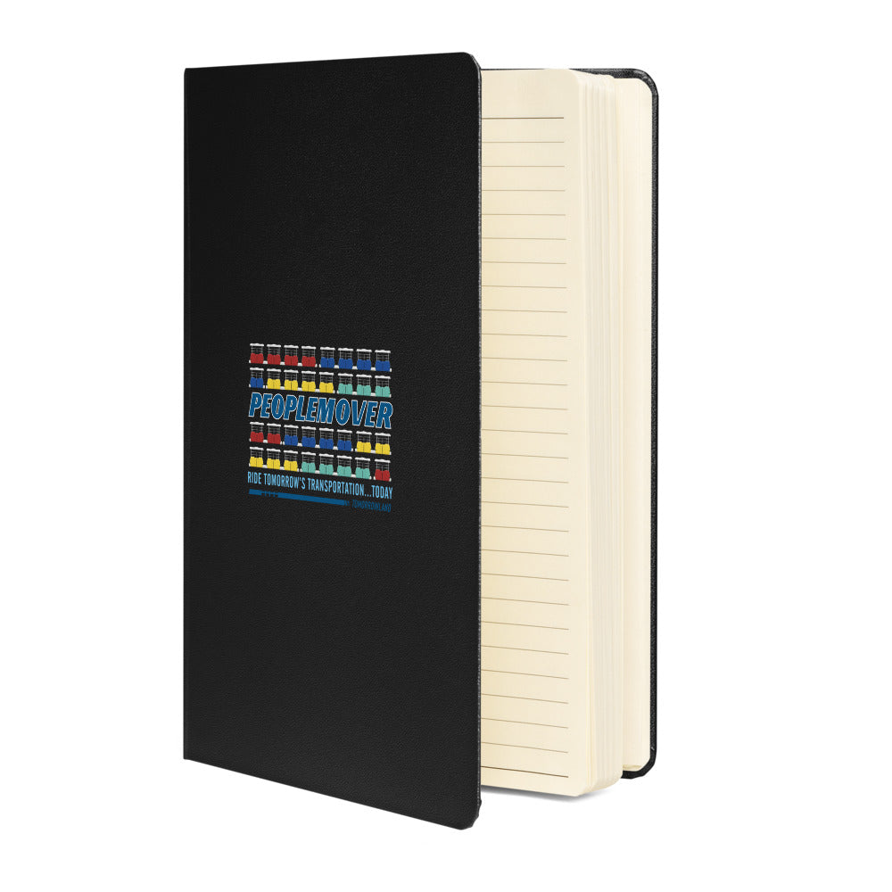 PEOPLEMOVER vehicles stacked Hardcover Notebook