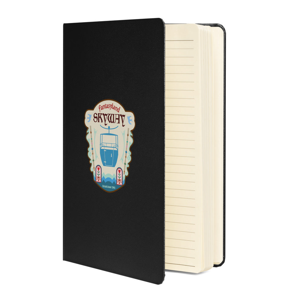 SKYWAY 1965 fantasyland Hardcover Notebook