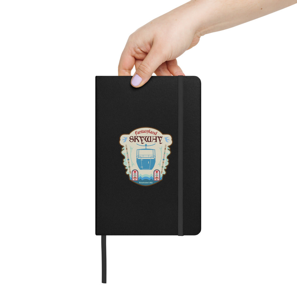 SKYWAY 1965 fantasyland Hardcover Notebook