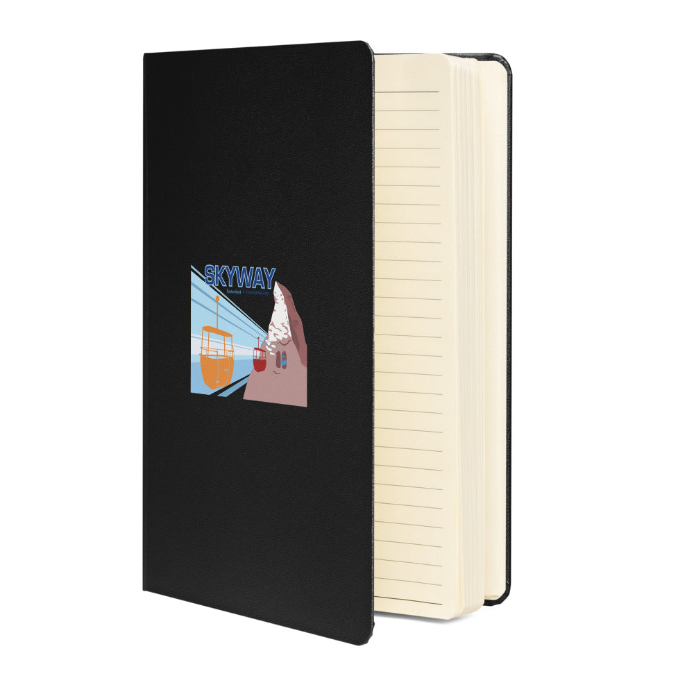 SKYWAY 1965 matterhorn Hardcover Notebook