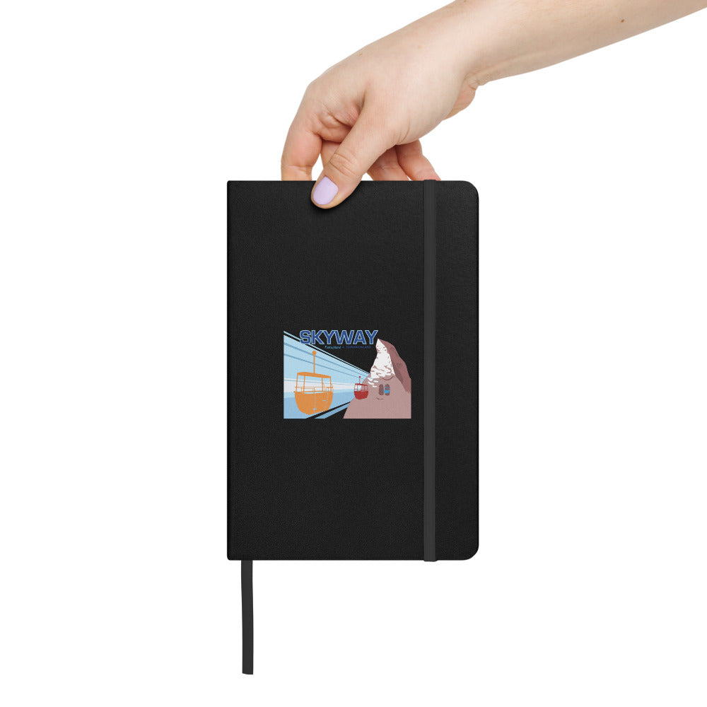 SKYWAY 1965 matterhorn Hardcover Notebook