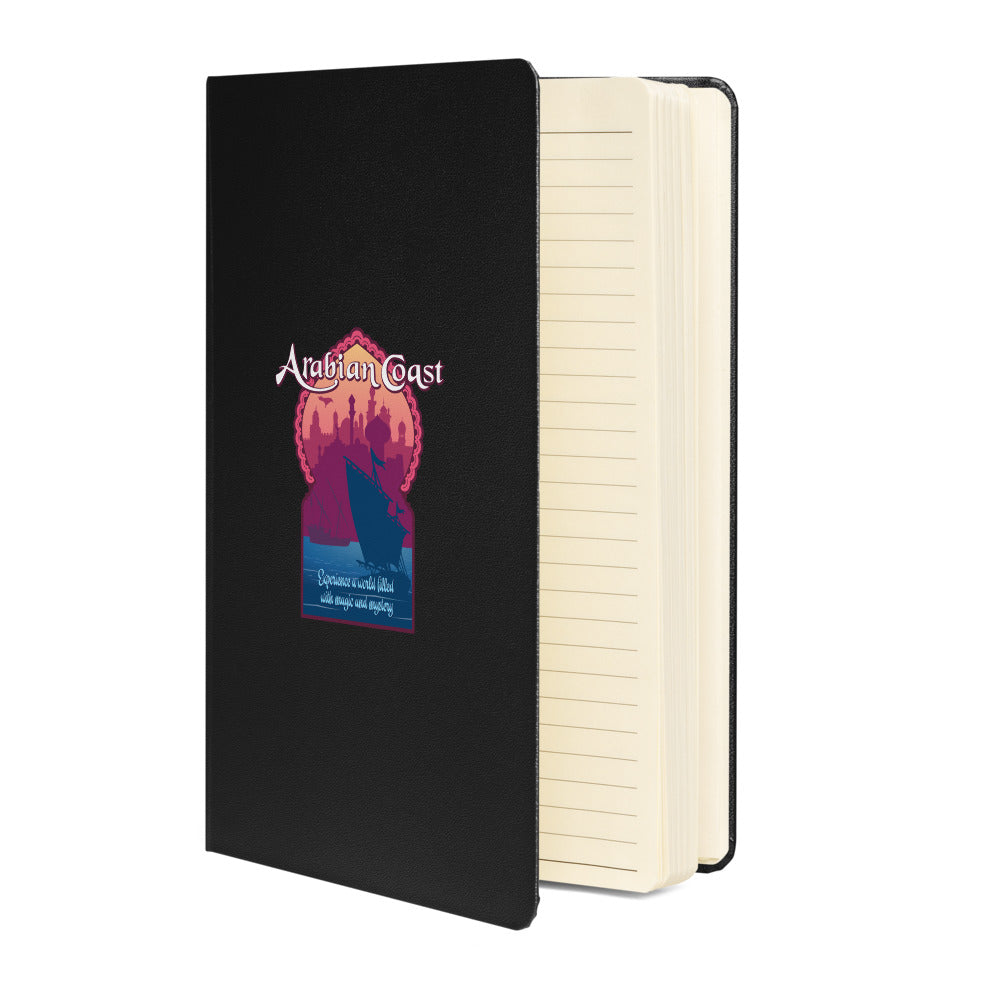 TDS ARABIAN COAST port title Hardcover Notebook