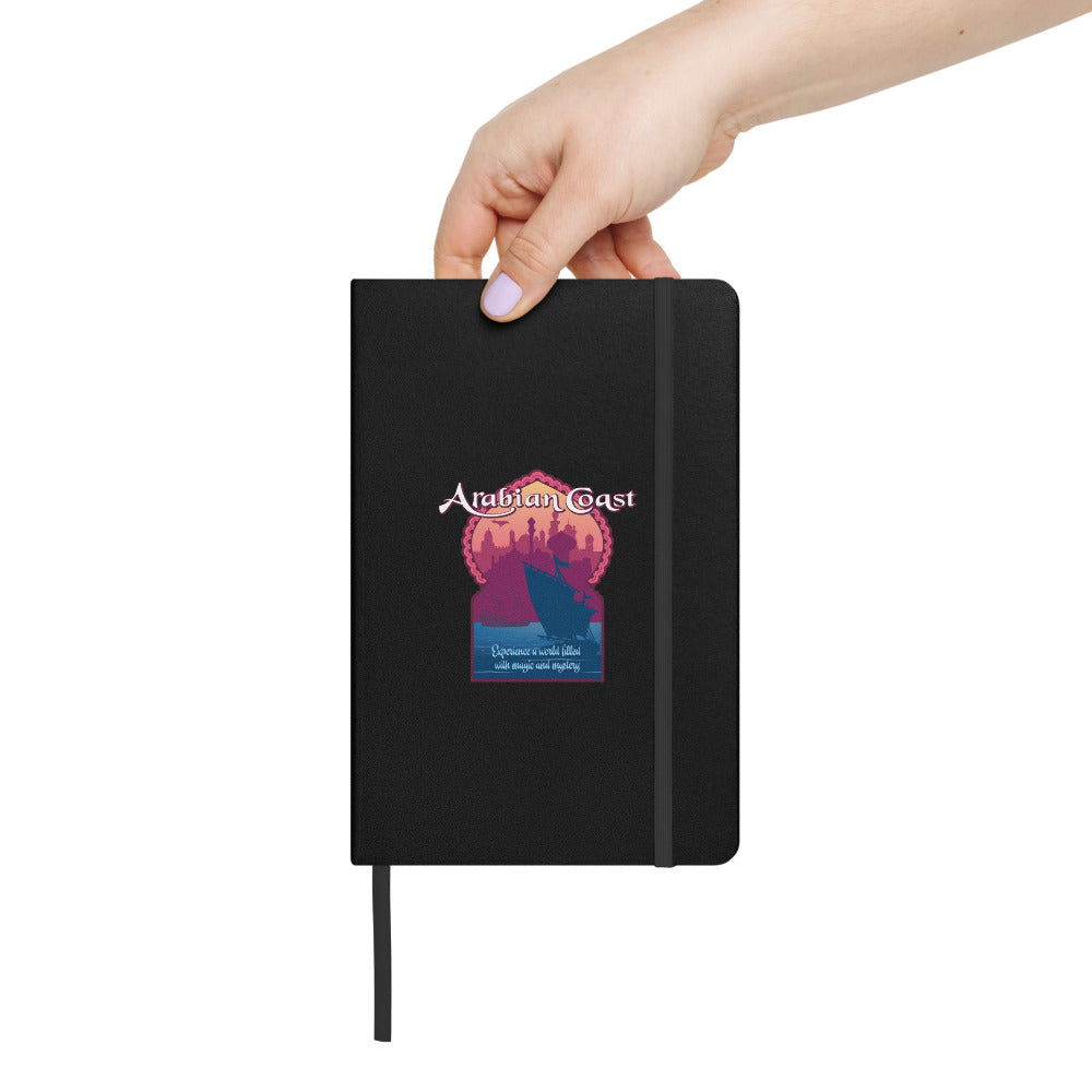 TDS ARABIAN COAST port title Hardcover Notebook