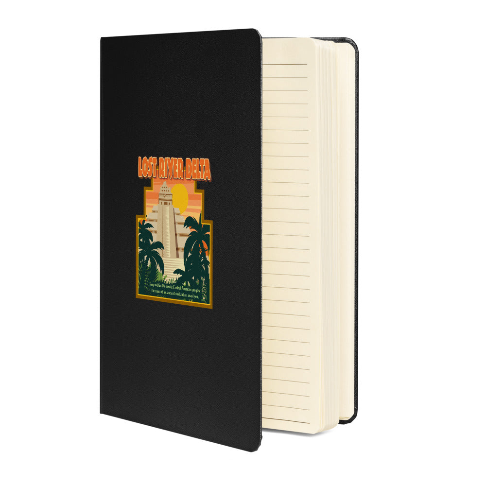 TDS LOST RIVER DELTA port title Hardcover Notebook