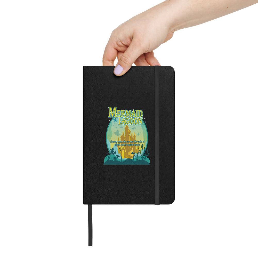 TDS MERMAID LAGOON port title Hardcover Notebook