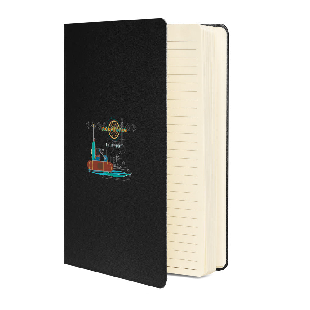 TDS PORT DISCOVERY aquatopia Hardcover Notebook