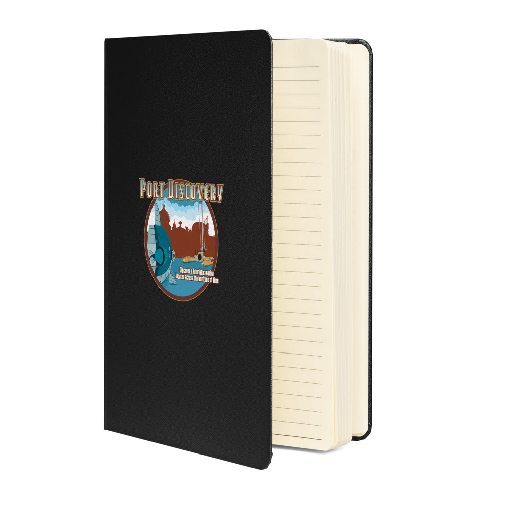 TDS PORT DISCOVERY port title Hardcover Notebook