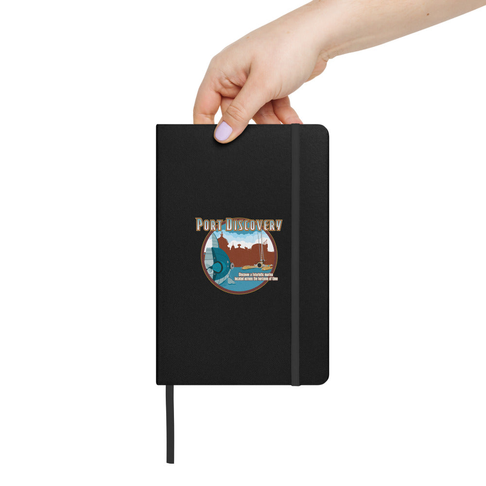 TDS PORT DISCOVERY port title Hardcover Notebook