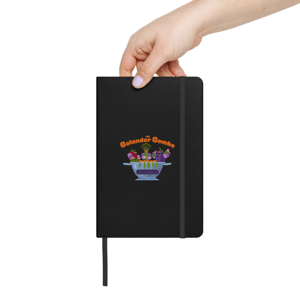 THE LAND kitchen kabaret colander Hardcover Notebook