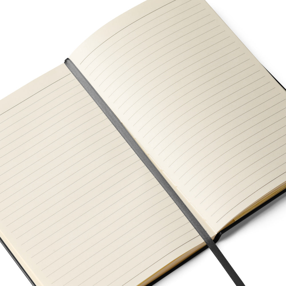 TDS AMERICAN WATERFRONT port title Hardcover Notebook