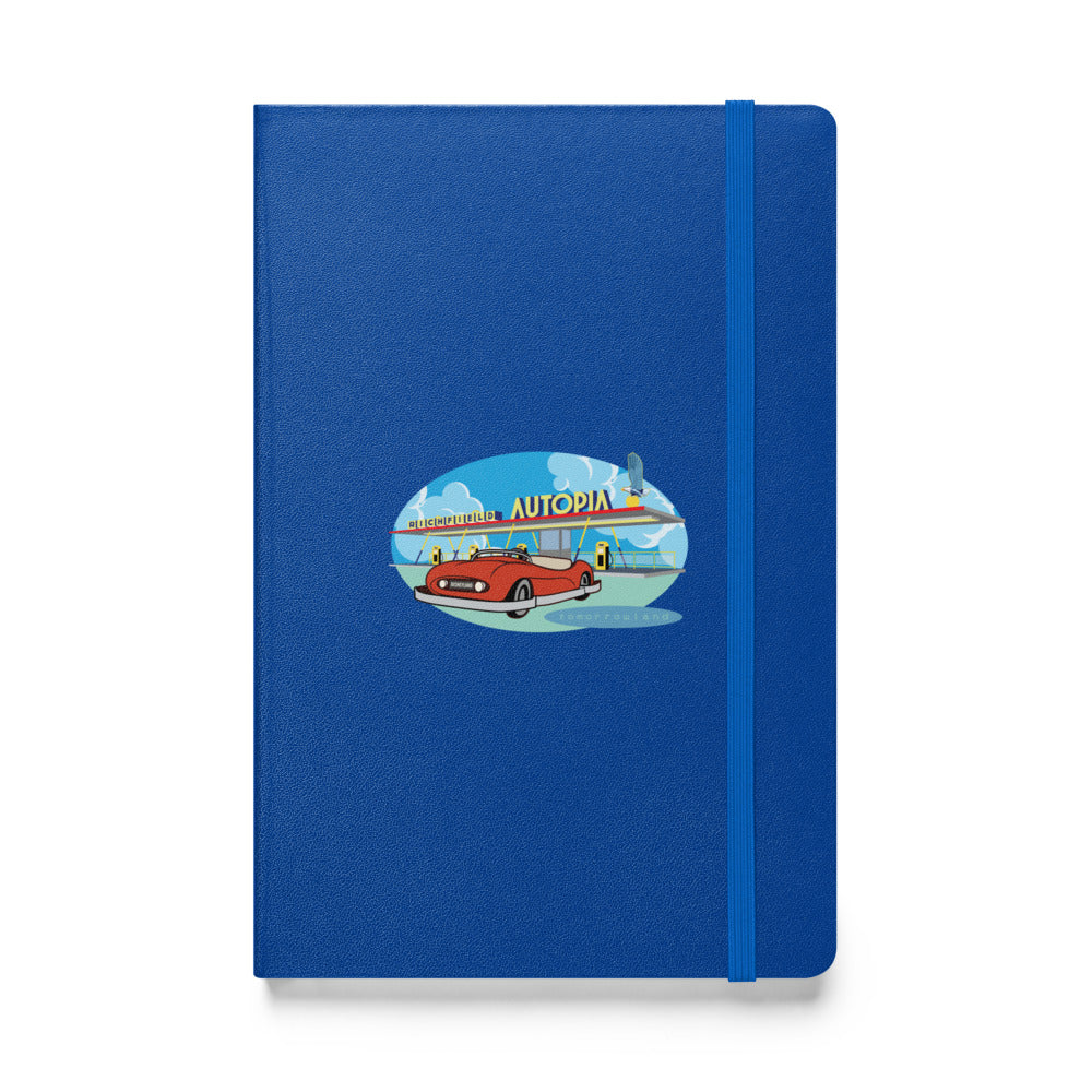 AUTOPIA - RICHFIELD boarding Hardcover Notebook