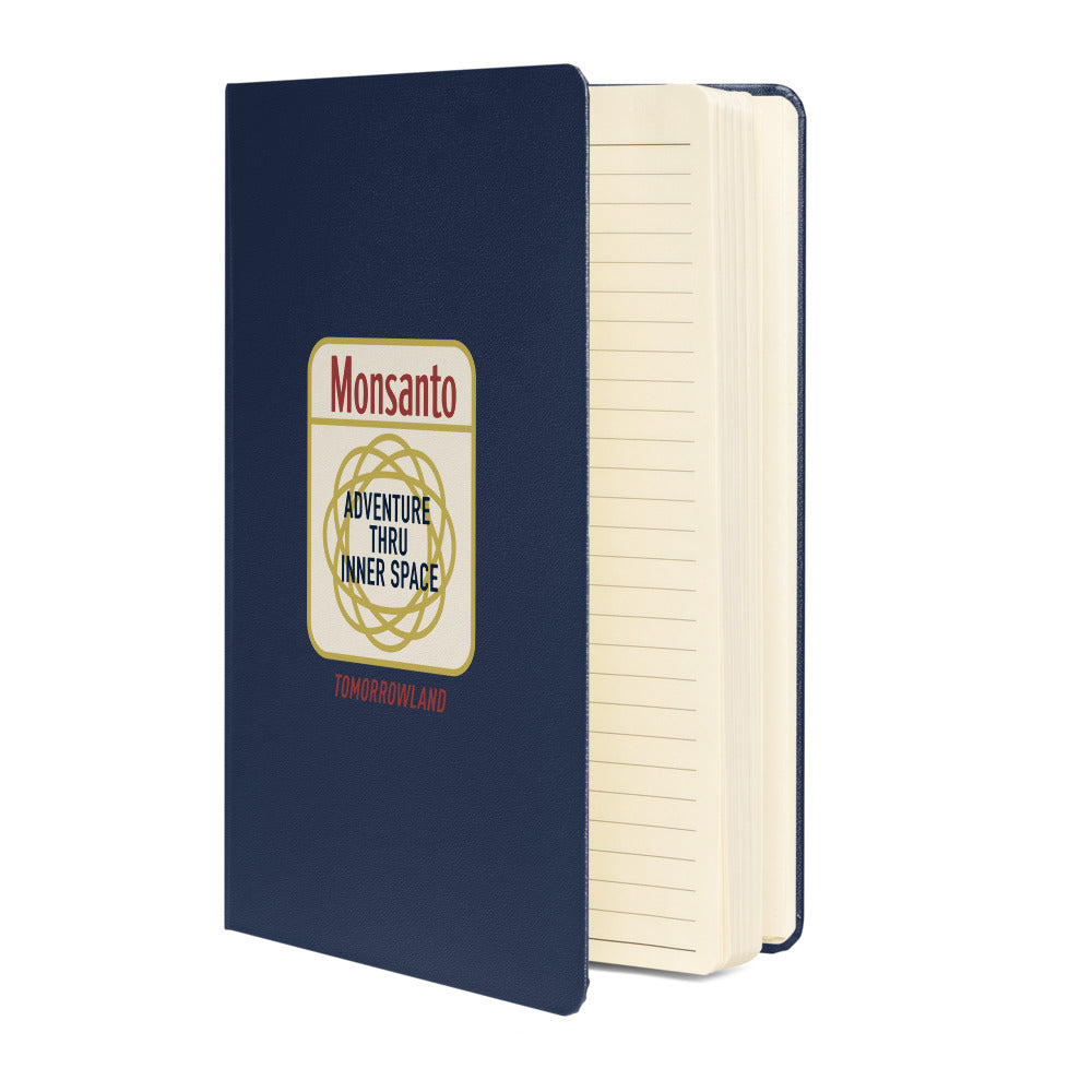 ADVENTURE THRU INNER SPACE monsanto Hardcover Notebook
