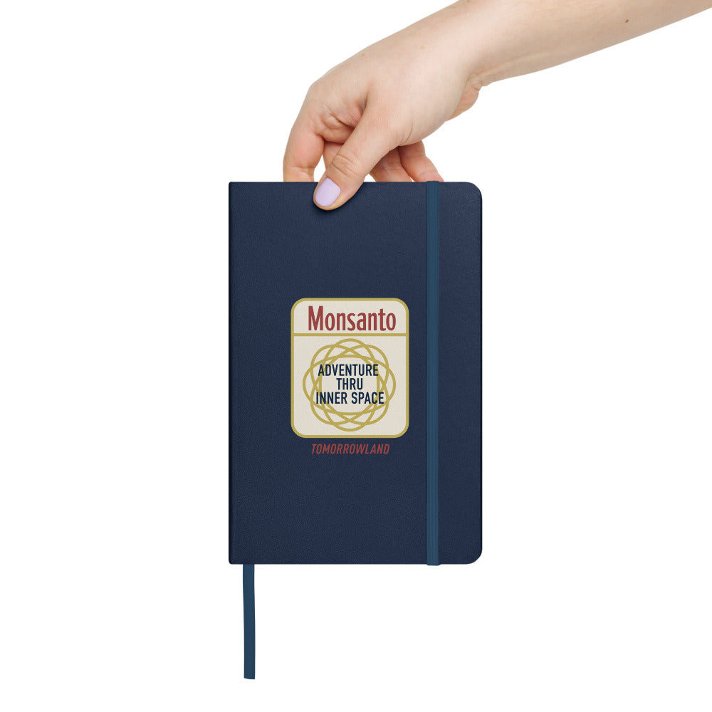 ADVENTURE THRU INNER SPACE monsanto Hardcover Notebook