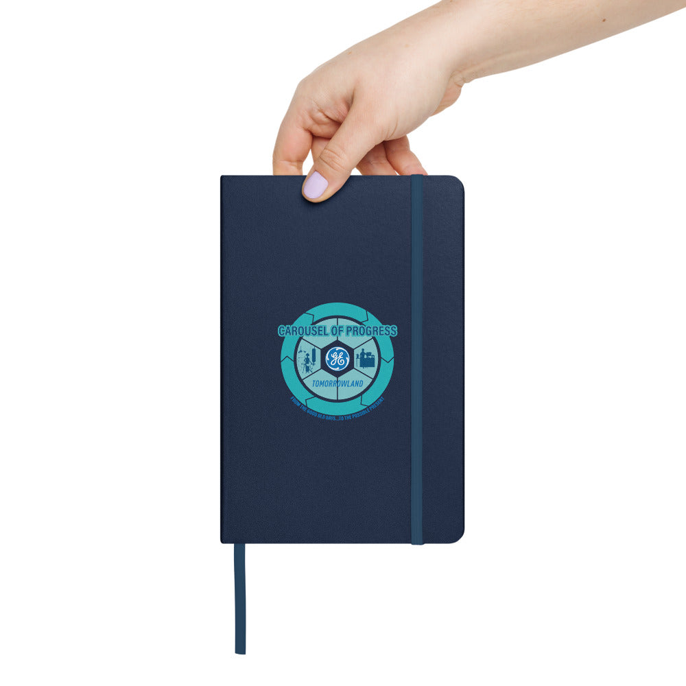 CAROUSEL OF PROGRESS icon Hardcover Notebook