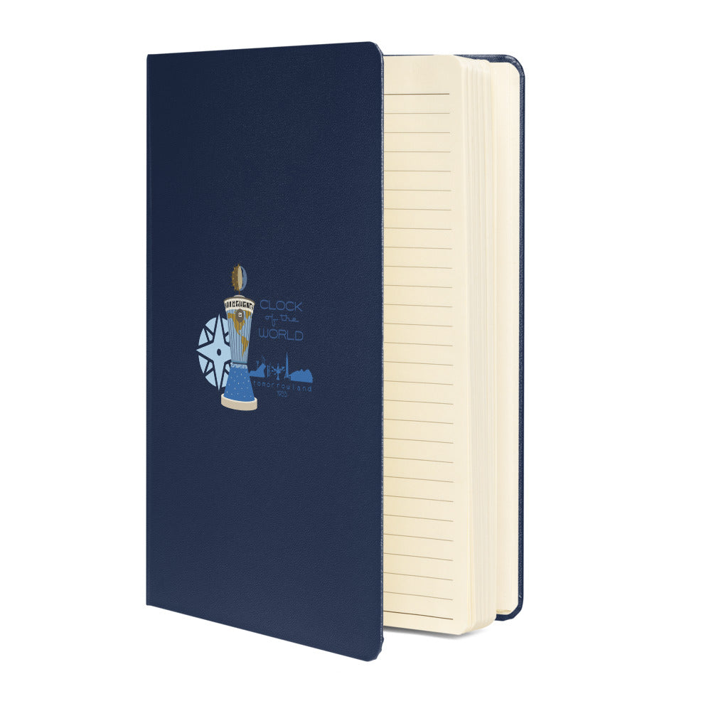 CLOCK OF THE WORLD Tomorrowland Hardcover Notebook