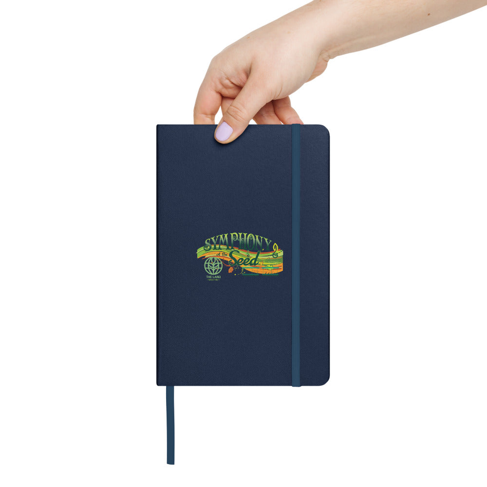 THE LAND symphony of the seed Hardcover Notebook