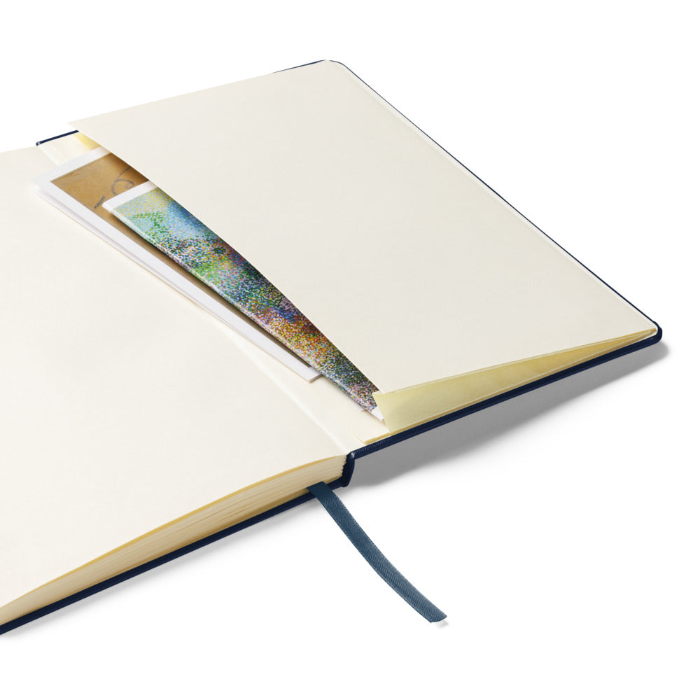CAROUSEL OF PROGRESS icon Hardcover Notebook