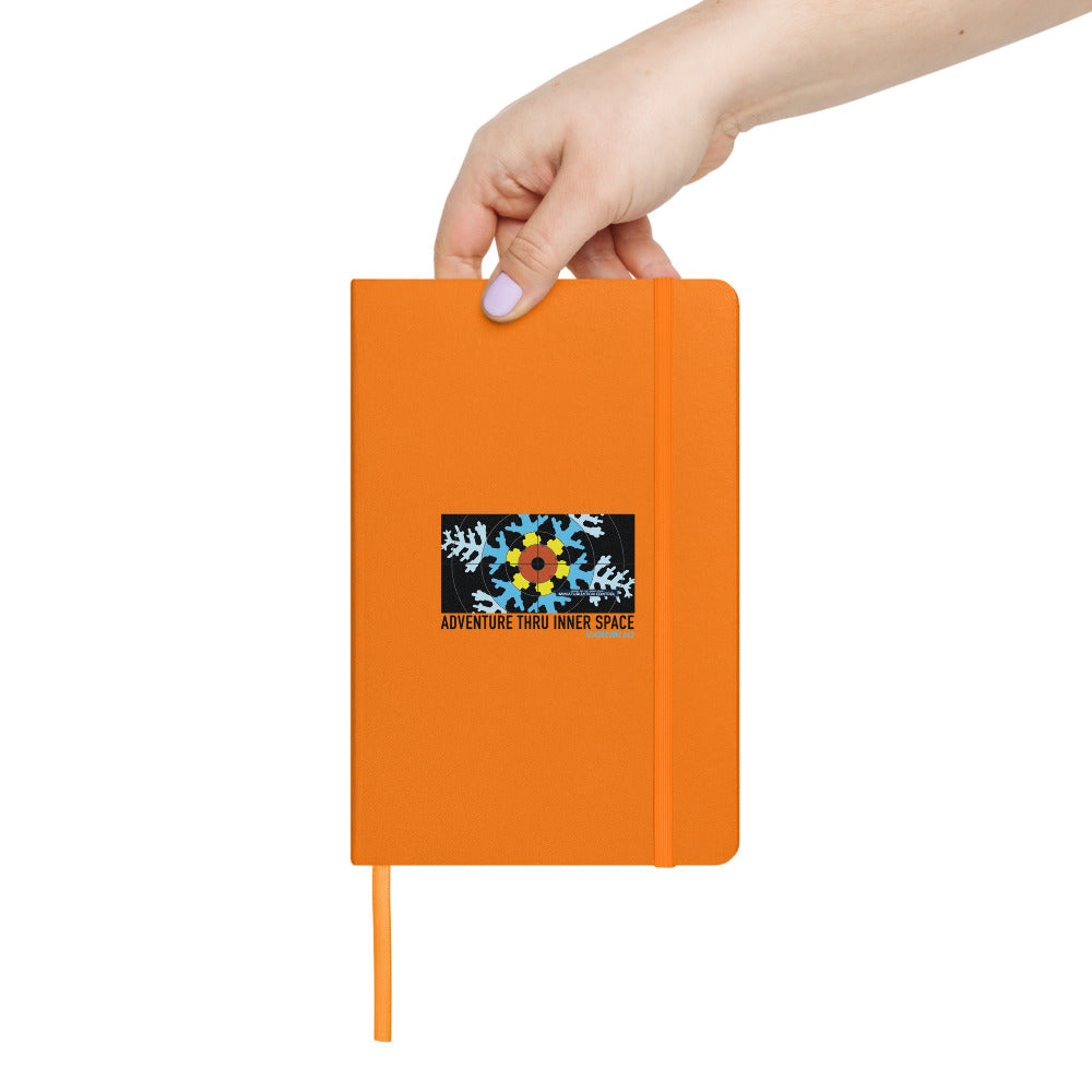 ADVENTURE THRU INNER SPACE miniaturization Hardcover Notebook