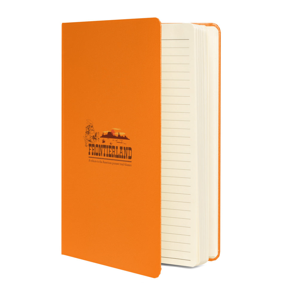 FRONTIERLAND stagecoach Hardcover Notebook