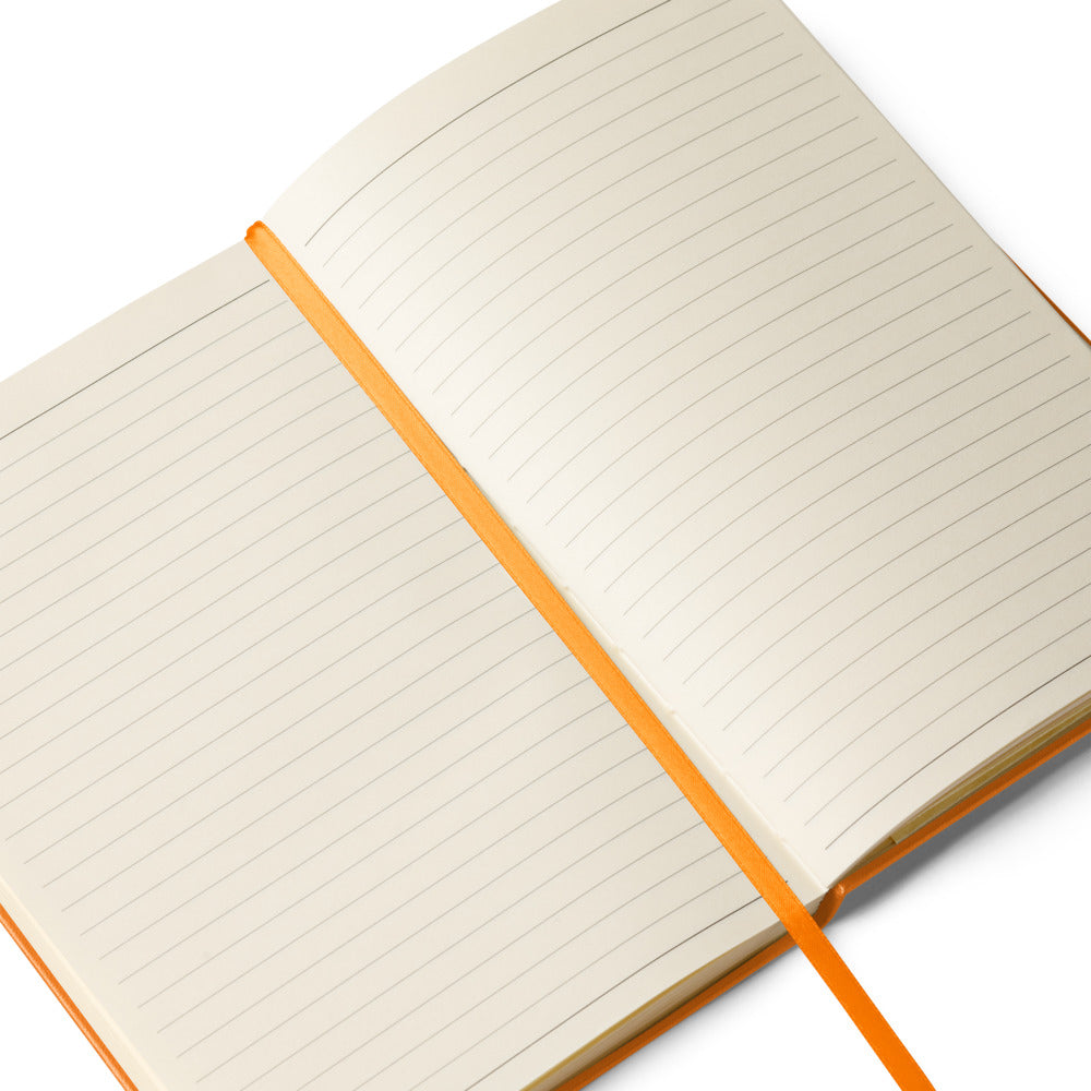 THE LAND good turn Hardcover Notebook