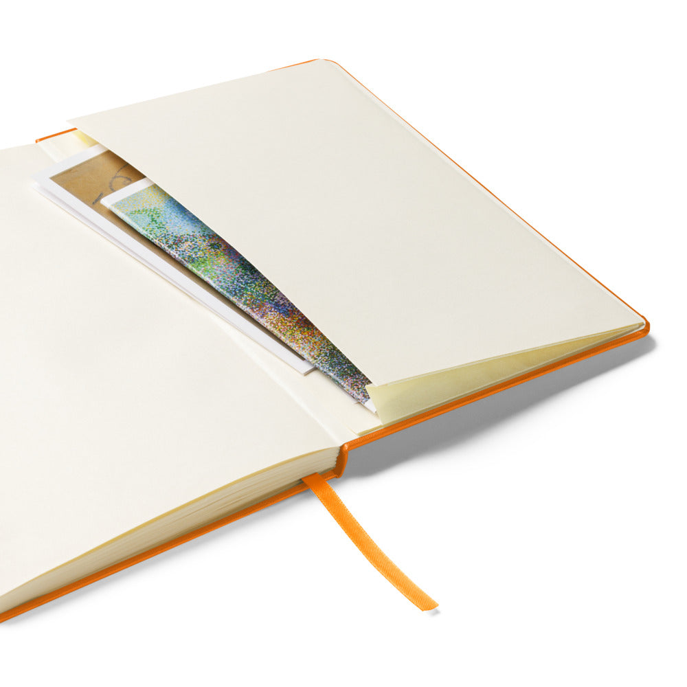 THE LAND good turn Hardcover Notebook