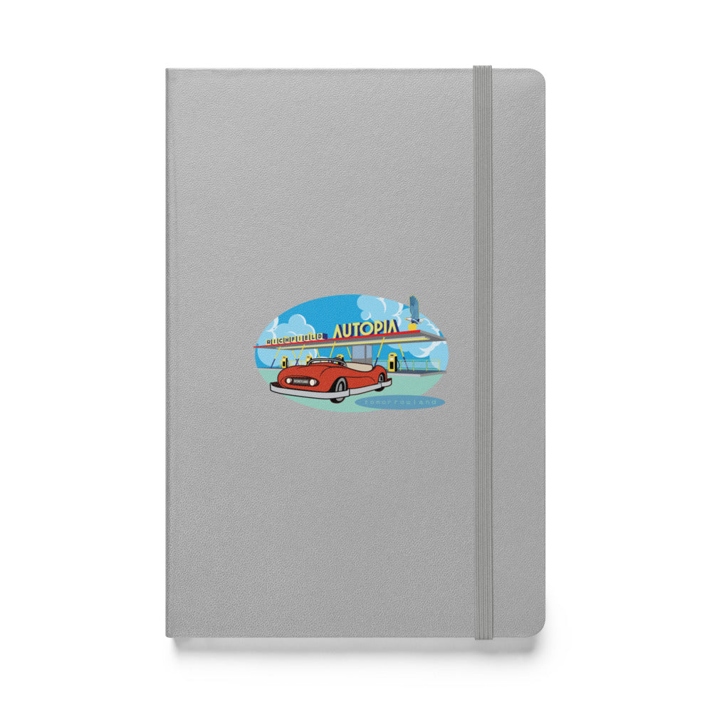 AUTOPIA - RICHFIELD boarding Hardcover Notebook